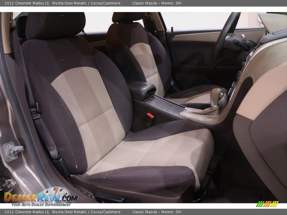 2012 Chevrolet Malibu LS Mocha Steel Metallic / Cocoa/Cashmere Photo #12