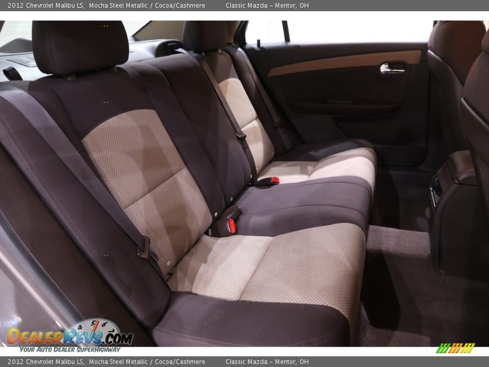 2012 Chevrolet Malibu LS Mocha Steel Metallic / Cocoa/Cashmere Photo #13