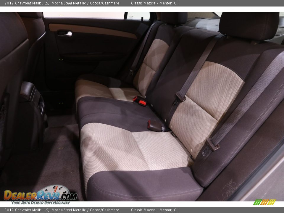 2012 Chevrolet Malibu LS Mocha Steel Metallic / Cocoa/Cashmere Photo #14