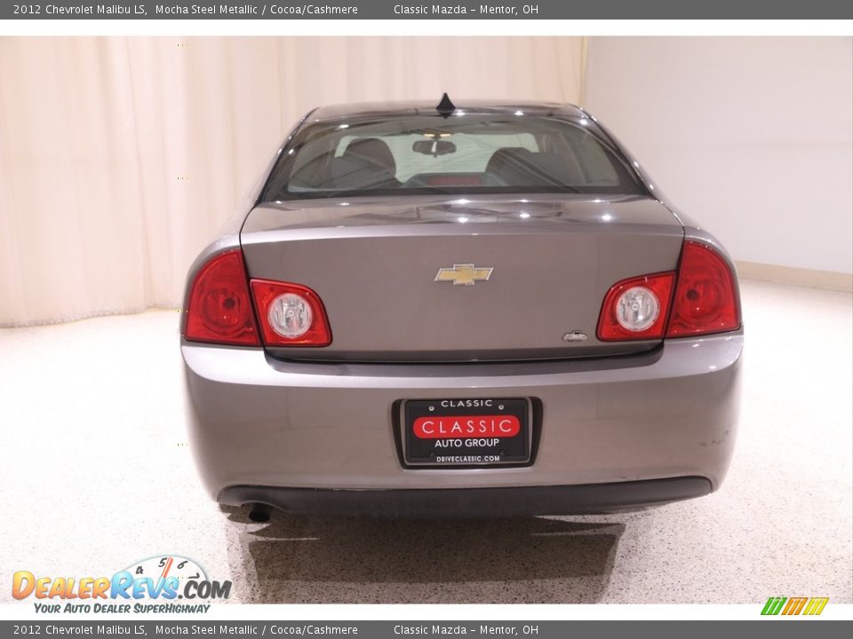 2012 Chevrolet Malibu LS Mocha Steel Metallic / Cocoa/Cashmere Photo #15
