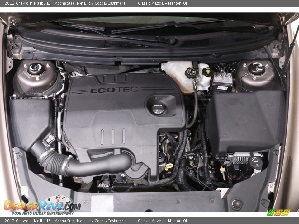 2012 Chevrolet Malibu LS Mocha Steel Metallic / Cocoa/Cashmere Photo #16