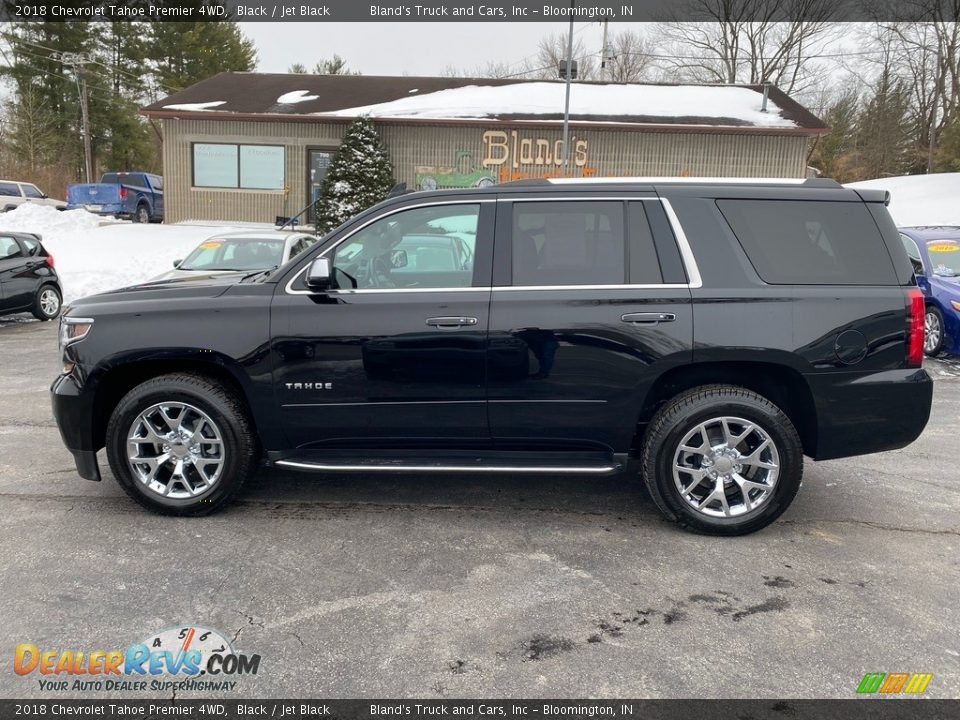 2018 Chevrolet Tahoe Premier 4WD Black / Jet Black Photo #1