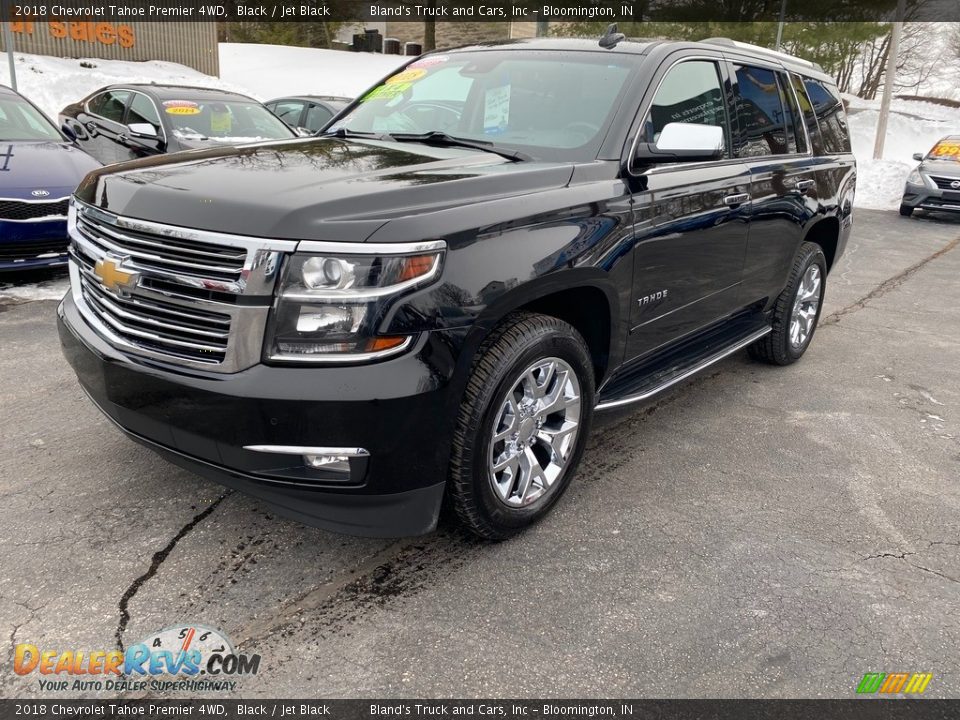 2018 Chevrolet Tahoe Premier 4WD Black / Jet Black Photo #2