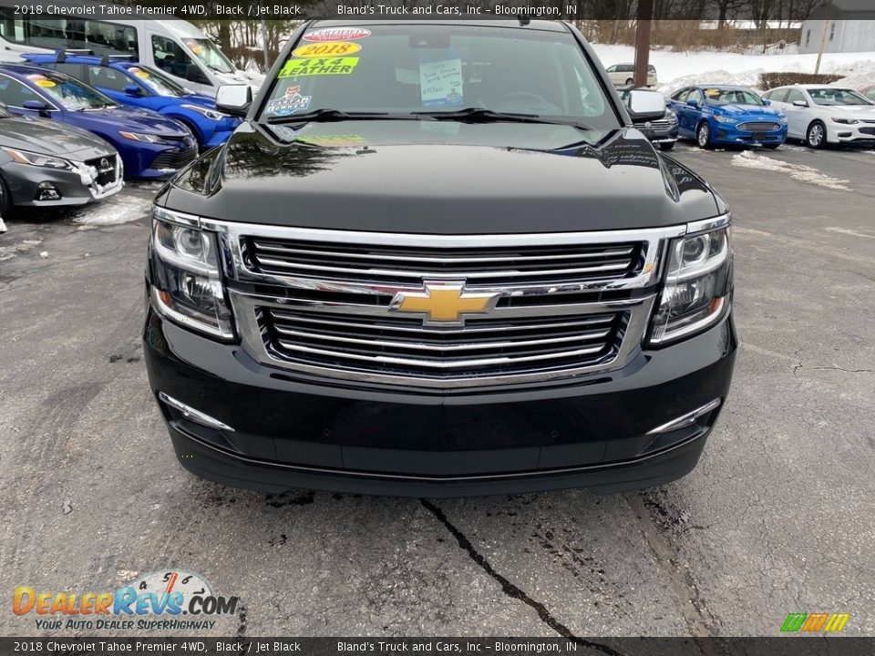 2018 Chevrolet Tahoe Premier 4WD Black / Jet Black Photo #3