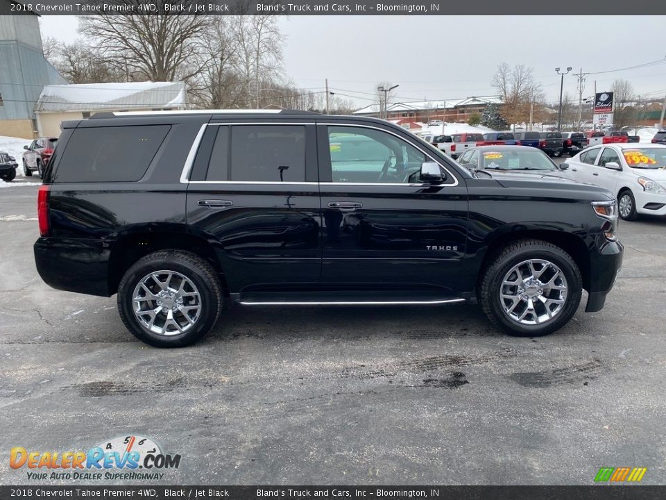 2018 Chevrolet Tahoe Premier 4WD Black / Jet Black Photo #5