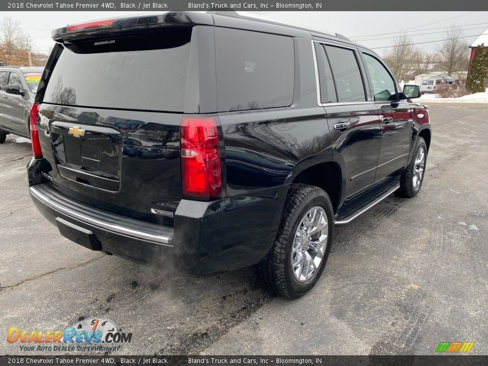 2018 Chevrolet Tahoe Premier 4WD Black / Jet Black Photo #6