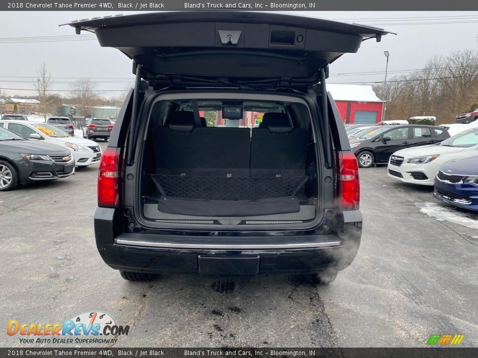 2018 Chevrolet Tahoe Premier 4WD Black / Jet Black Photo #9