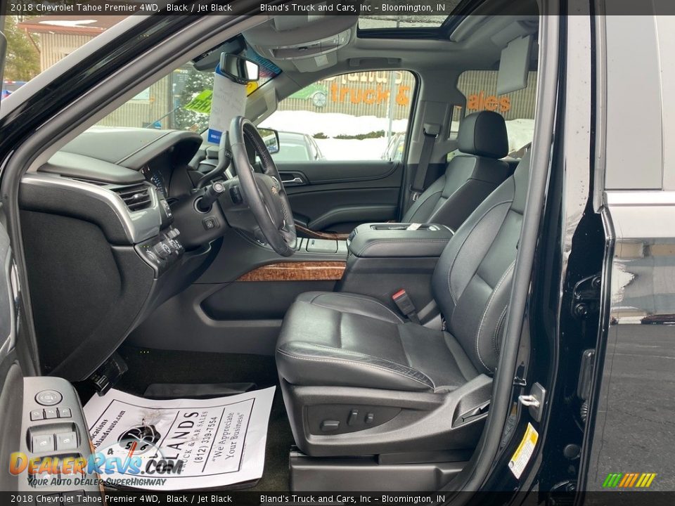 2018 Chevrolet Tahoe Premier 4WD Black / Jet Black Photo #15