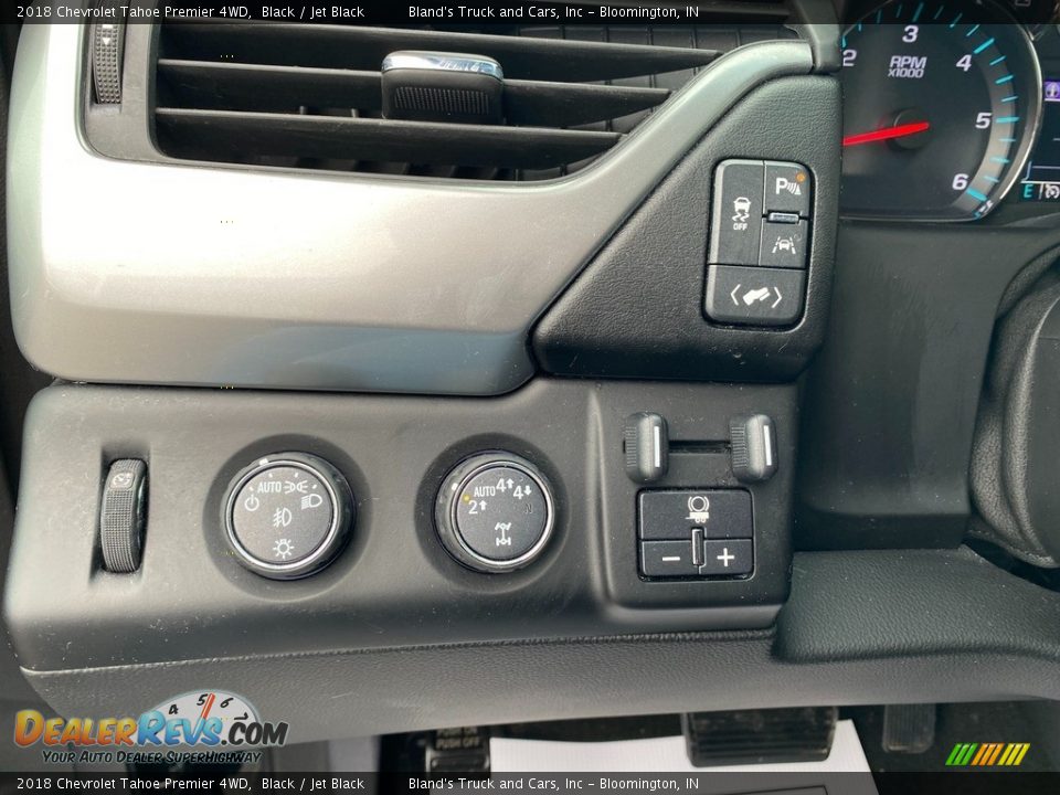 2018 Chevrolet Tahoe Premier 4WD Black / Jet Black Photo #23
