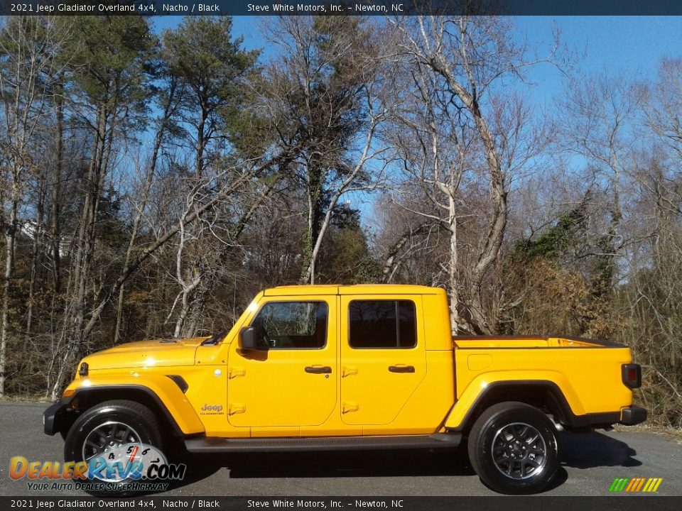 Nacho 2021 Jeep Gladiator Overland 4x4 Photo #1