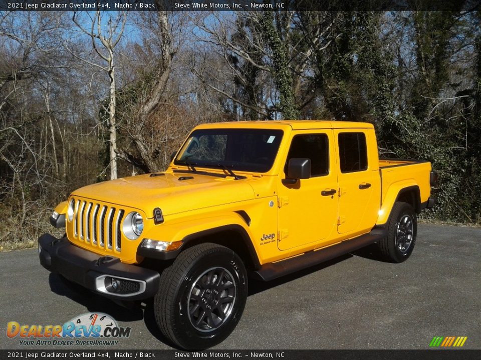 2021 Jeep Gladiator Overland 4x4 Nacho / Black Photo #2