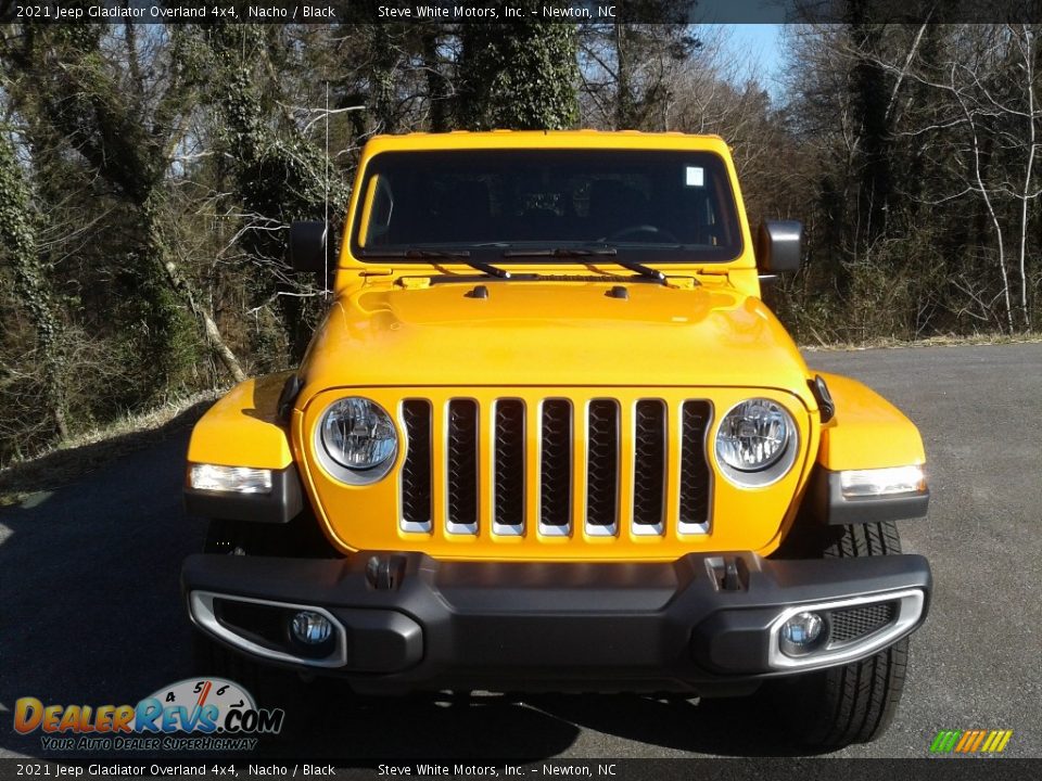 2021 Jeep Gladiator Overland 4x4 Nacho / Black Photo #3