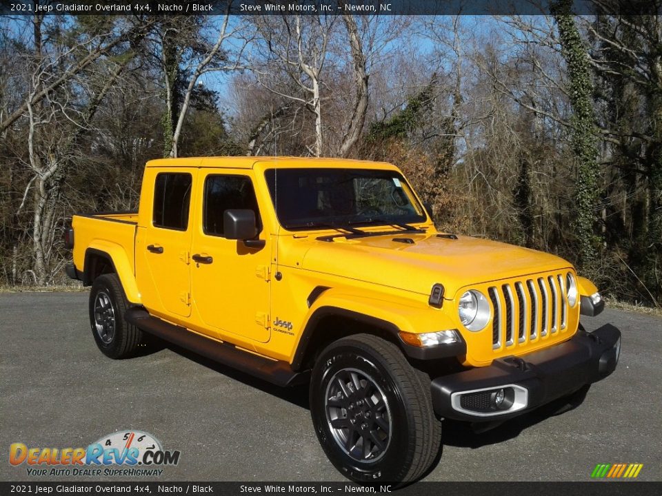 Nacho 2021 Jeep Gladiator Overland 4x4 Photo #4