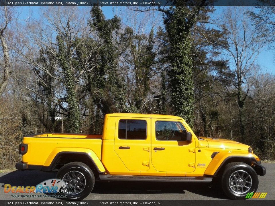 2021 Jeep Gladiator Overland 4x4 Nacho / Black Photo #5