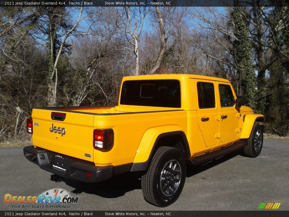 2021 Jeep Gladiator Overland 4x4 Nacho / Black Photo #6