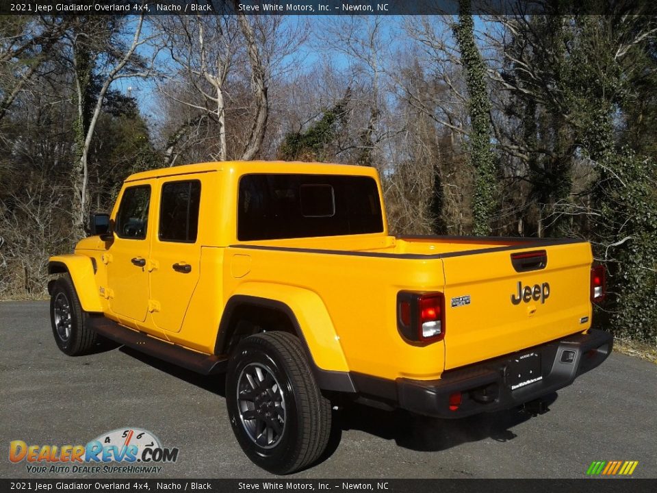 2021 Jeep Gladiator Overland 4x4 Nacho / Black Photo #9