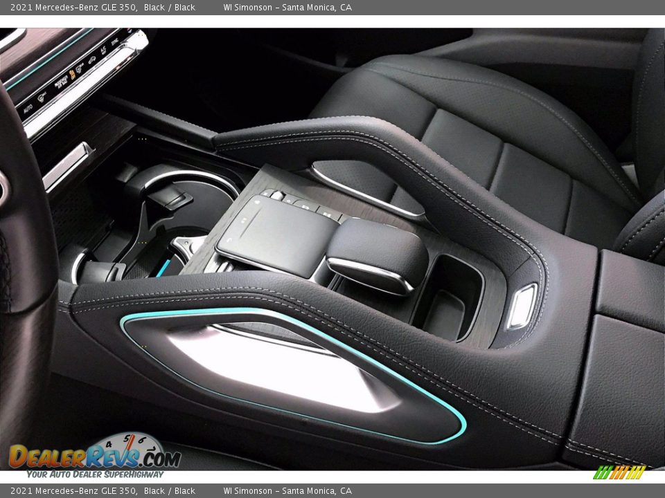 2021 Mercedes-Benz GLE 350 Black / Black Photo #7