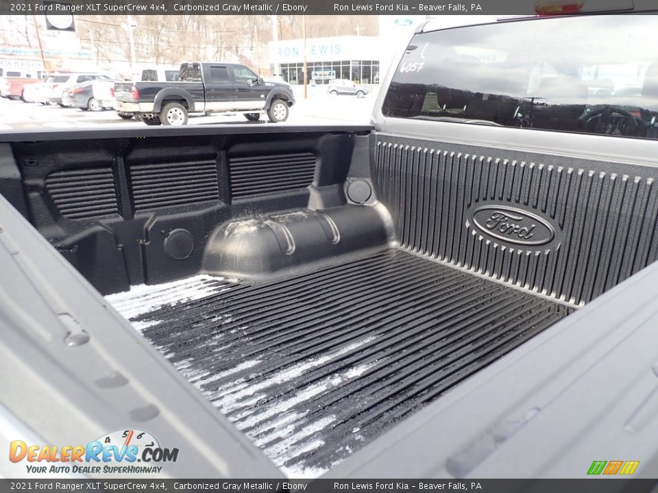 2021 Ford Ranger XLT SuperCrew 4x4 Carbonized Gray Metallic / Ebony Photo #9