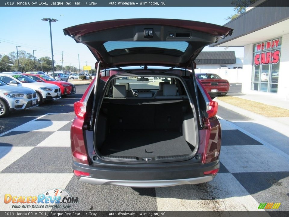 2019 Honda CR-V EX-L Basque Red Pearl II / Gray Photo #5