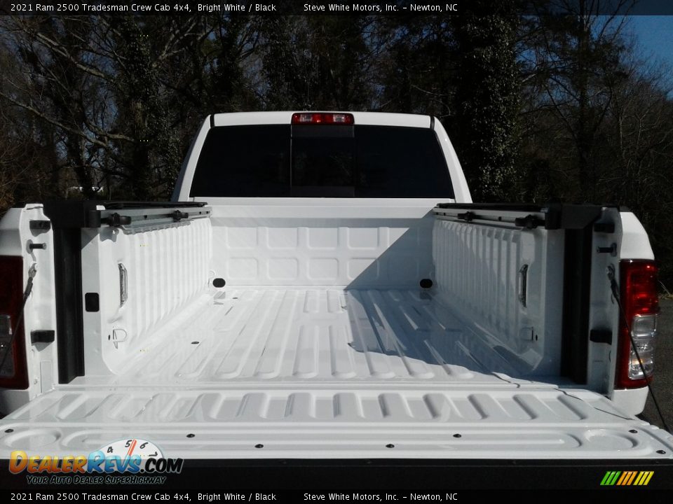 2021 Ram 2500 Tradesman Crew Cab 4x4 Bright White / Black Photo #9