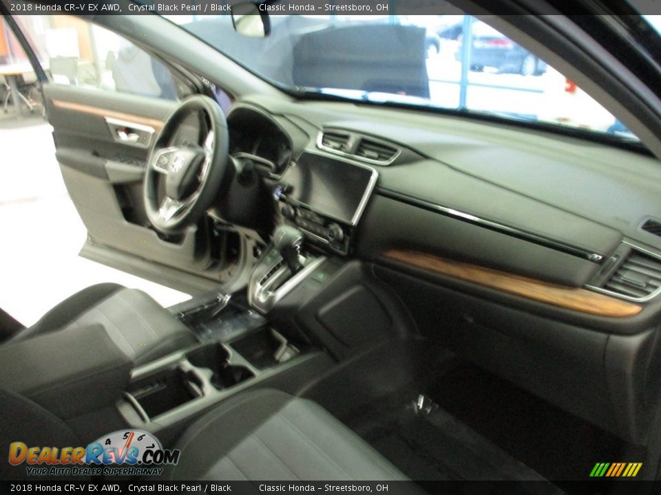 2018 Honda CR-V EX AWD Crystal Black Pearl / Black Photo #15