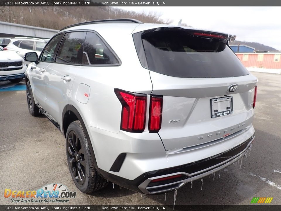 2021 Kia Sorento SX AWD Sparkling Silver / Black Photo #2