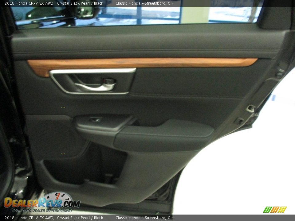 2018 Honda CR-V EX AWD Crystal Black Pearl / Black Photo #18
