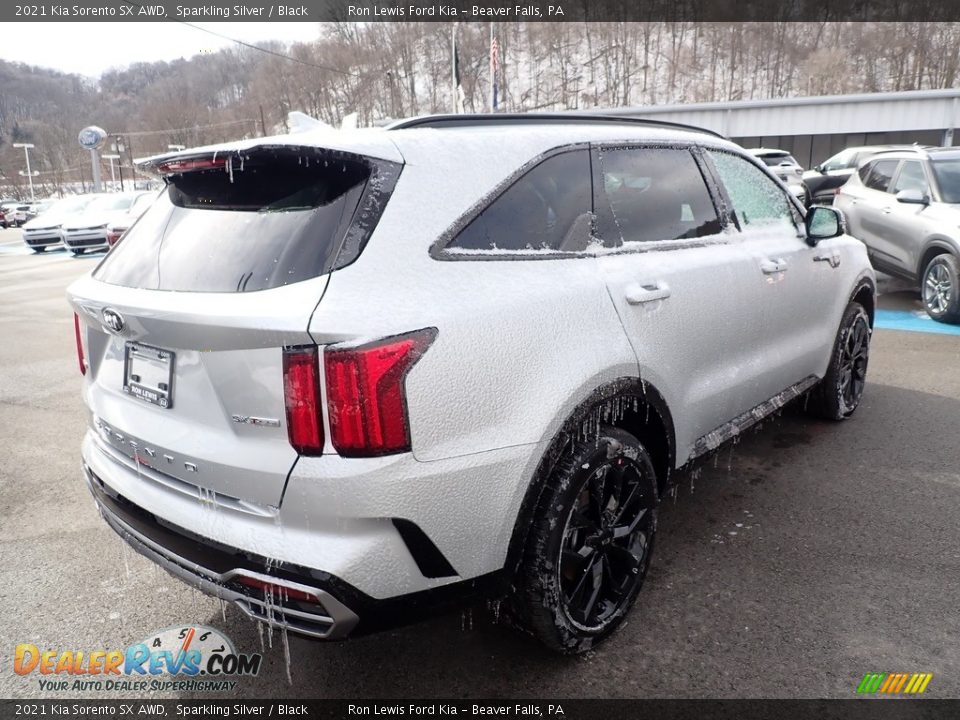 2021 Kia Sorento SX AWD Sparkling Silver / Black Photo #4