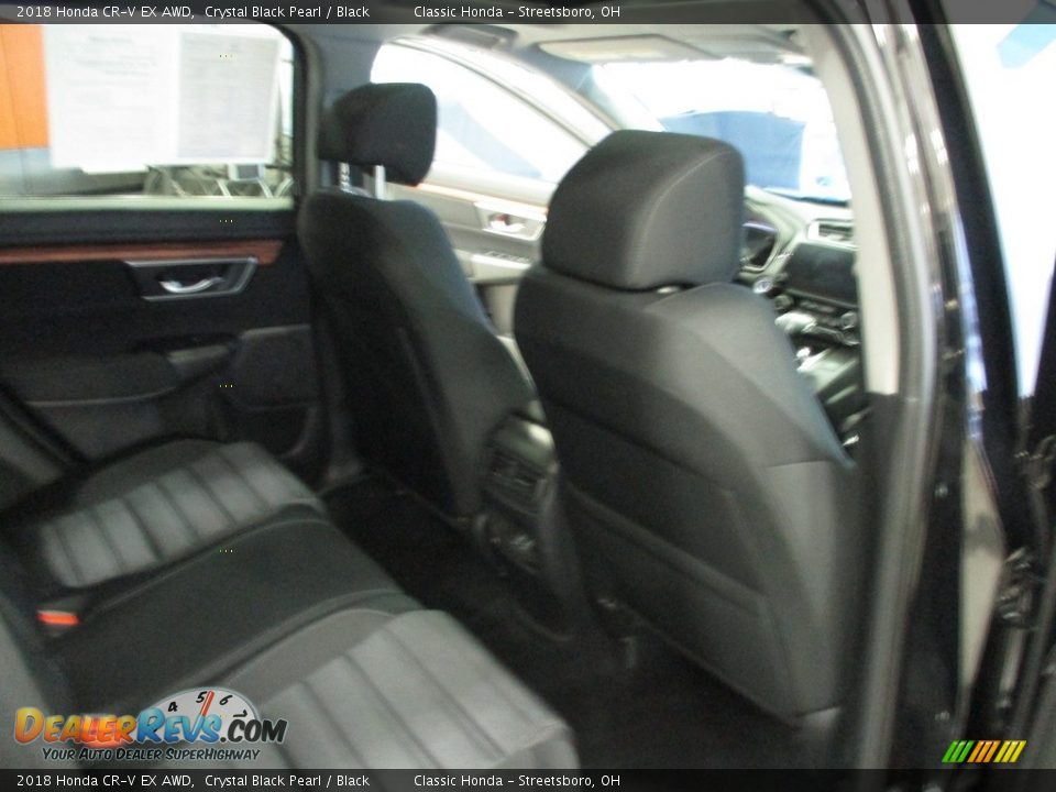2018 Honda CR-V EX AWD Crystal Black Pearl / Black Photo #19