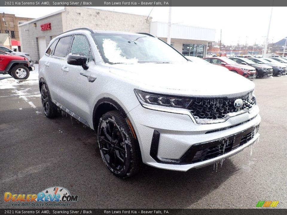 2021 Kia Sorento SX AWD Sparkling Silver / Black Photo #5