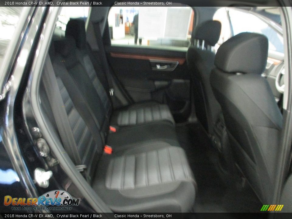 2018 Honda CR-V EX AWD Crystal Black Pearl / Black Photo #20
