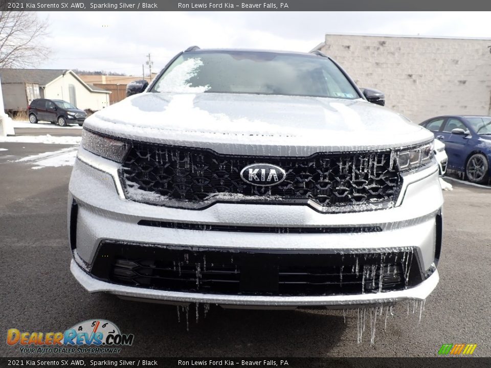2021 Kia Sorento SX AWD Sparkling Silver / Black Photo #6