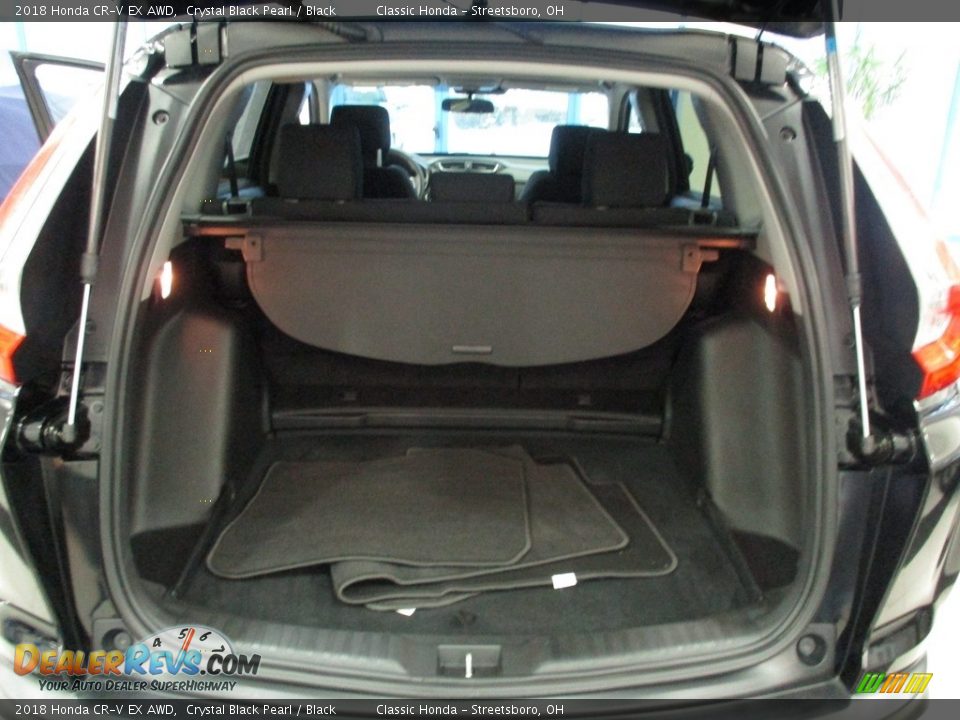 2018 Honda CR-V EX AWD Crystal Black Pearl / Black Photo #21