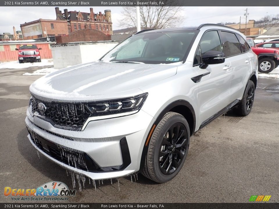 2021 Kia Sorento SX AWD Sparkling Silver / Black Photo #7