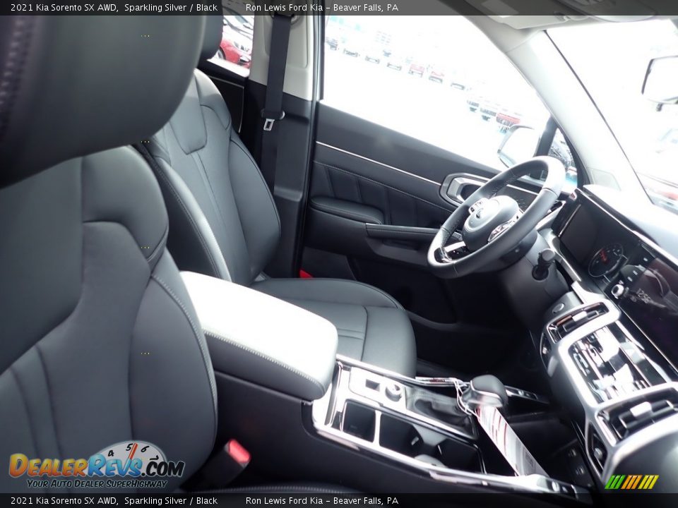 2021 Kia Sorento SX AWD Sparkling Silver / Black Photo #8