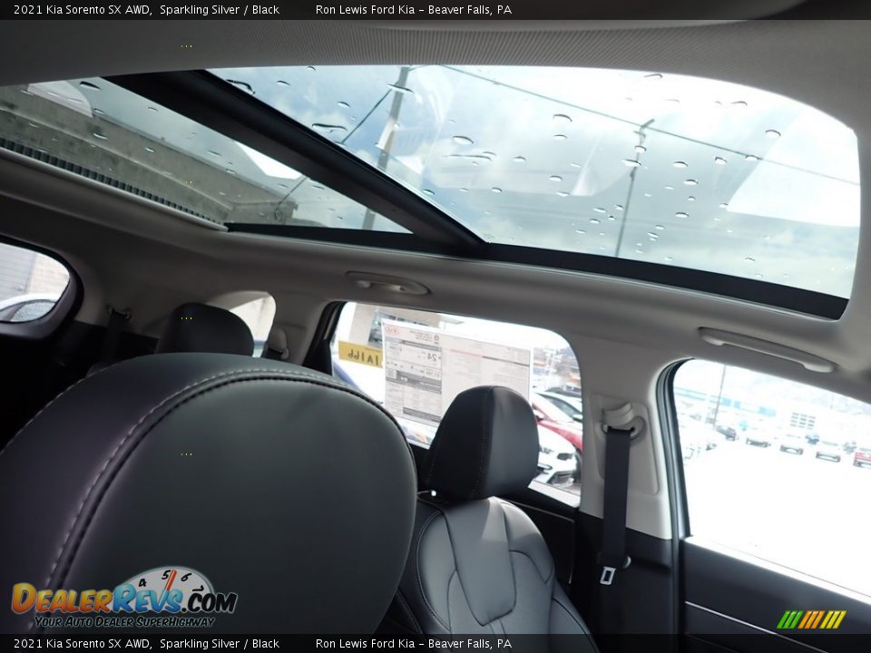 2021 Kia Sorento SX AWD Sparkling Silver / Black Photo #10
