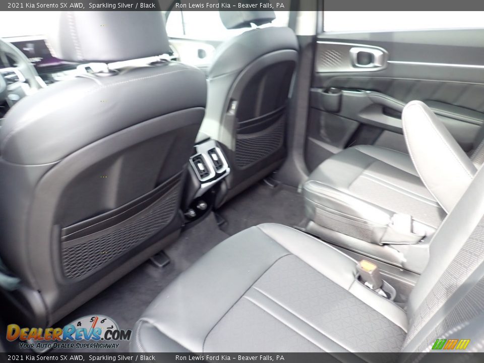 2021 Kia Sorento SX AWD Sparkling Silver / Black Photo #11