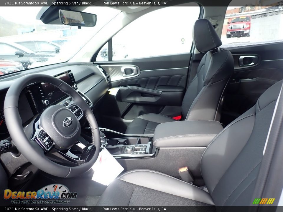 2021 Kia Sorento SX AWD Sparkling Silver / Black Photo #13