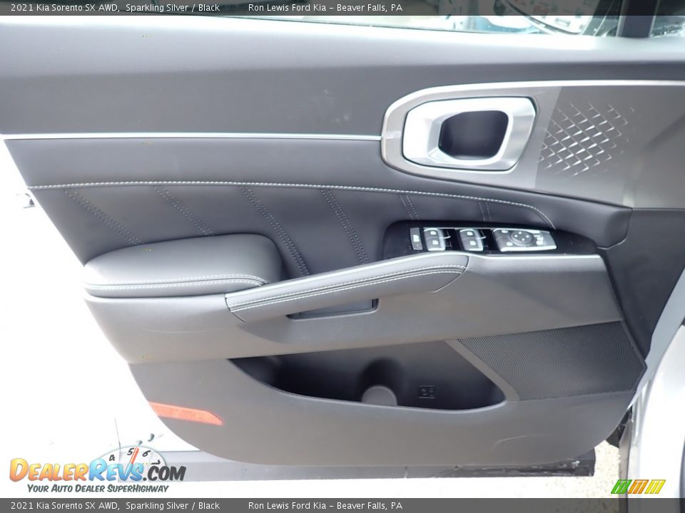 2021 Kia Sorento SX AWD Sparkling Silver / Black Photo #14
