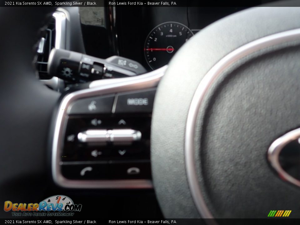 2021 Kia Sorento SX AWD Sparkling Silver / Black Photo #19