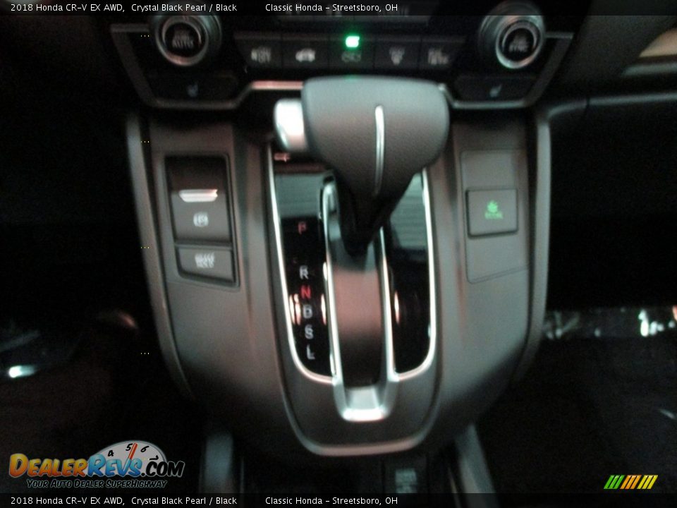 2018 Honda CR-V EX AWD Crystal Black Pearl / Black Photo #34