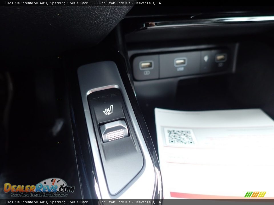 2021 Kia Sorento SX AWD Sparkling Silver / Black Photo #20