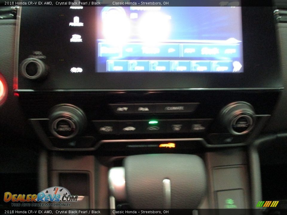 2018 Honda CR-V EX AWD Crystal Black Pearl / Black Photo #35