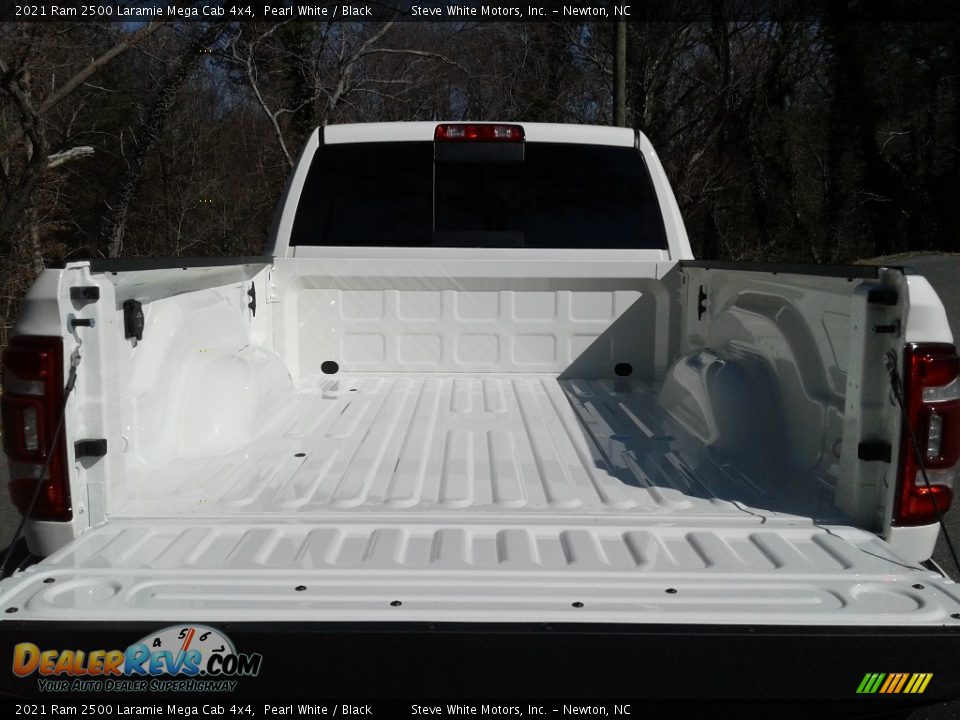 2021 Ram 2500 Laramie Mega Cab 4x4 Pearl White / Black Photo #8