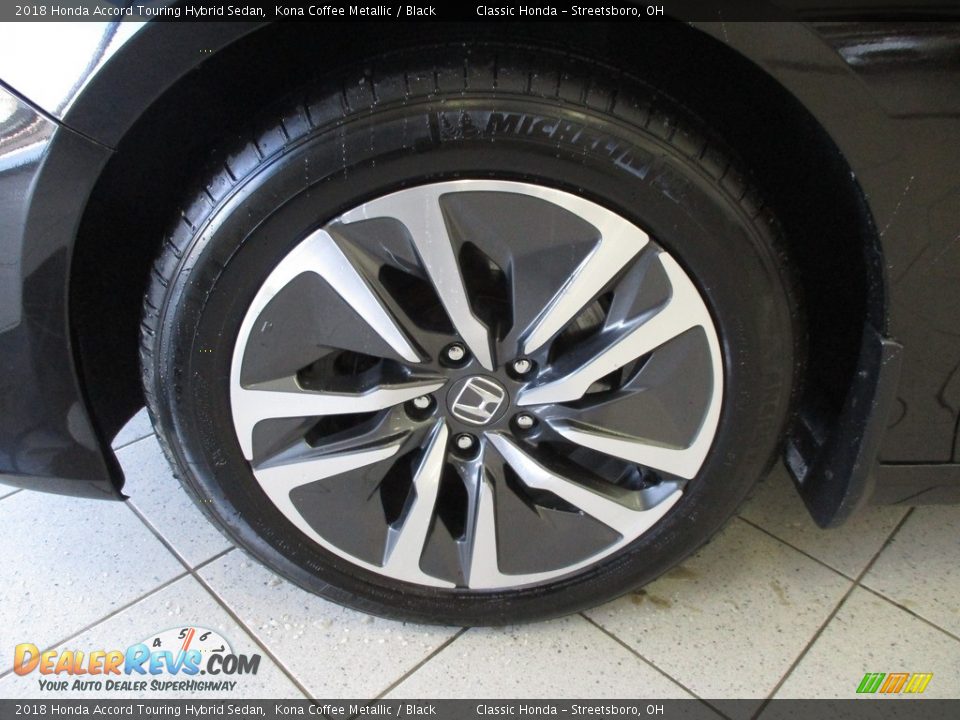 2018 Honda Accord Touring Hybrid Sedan Wheel Photo #12