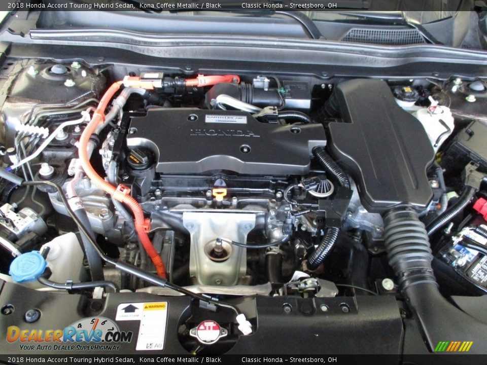 2018 Honda Accord Touring Hybrid Sedan 2.0 Liter DOHC 16-Valve VTEC 4 Cylinder Gasoline/Electric Hybrid Engine Photo #13
