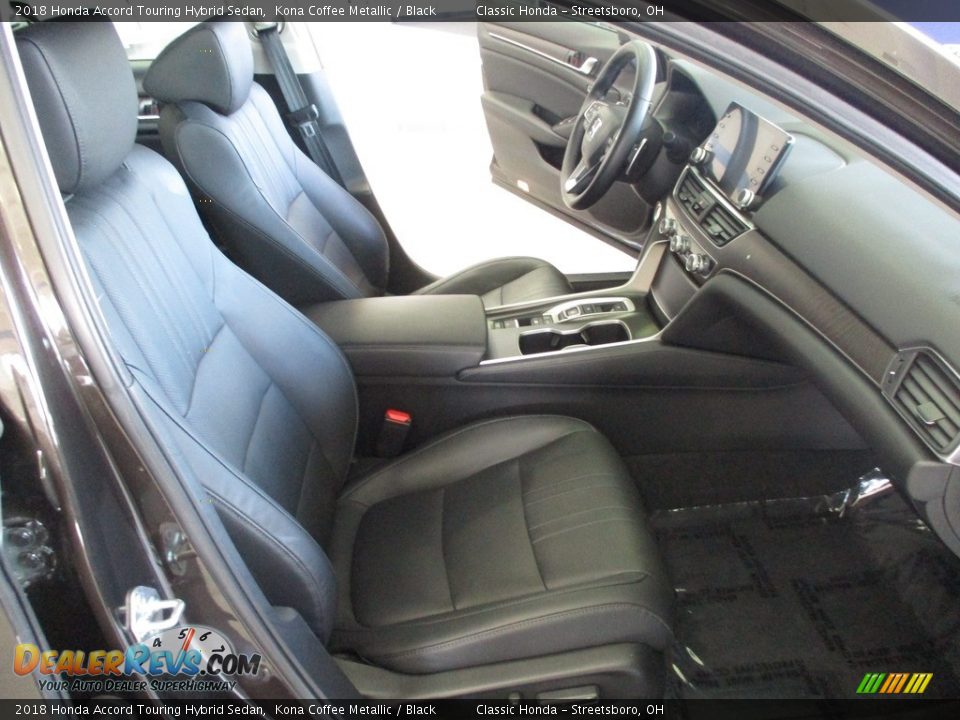 Front Seat of 2018 Honda Accord Touring Hybrid Sedan Photo #16