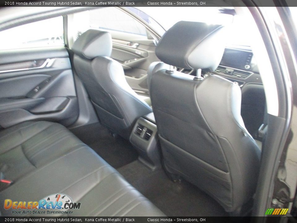 2018 Honda Accord Touring Hybrid Sedan Kona Coffee Metallic / Black Photo #19