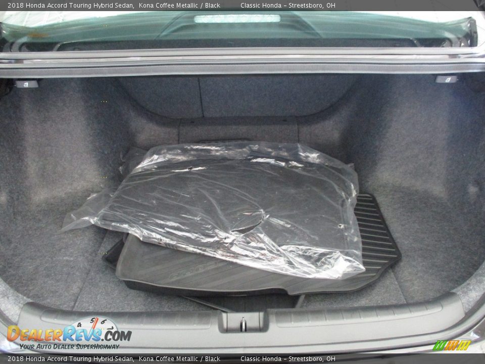 2018 Honda Accord Touring Hybrid Sedan Kona Coffee Metallic / Black Photo #21