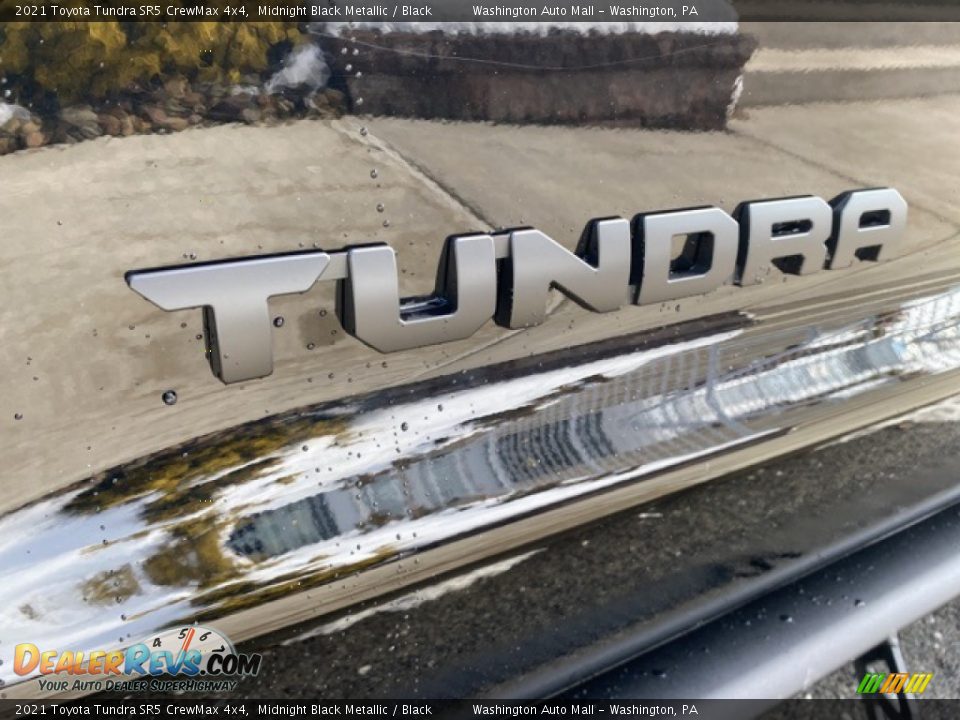 2021 Toyota Tundra SR5 CrewMax 4x4 Midnight Black Metallic / Black Photo #26